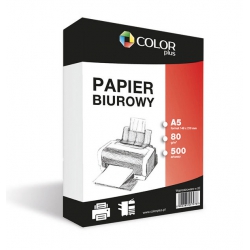 Papier ksero ColorPlus A5 80g 500 ark.