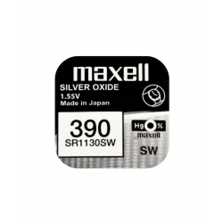 BATERIA MAXELL SR-390/1130/AG 10