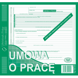 UMOWA O PRACĘ 2/3A4