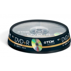 PŁYTA DVD+R 8,5 GB DL  TDK