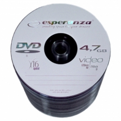 PŁYTA DVD+R/DVD-R ESPERANZA