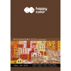 BLOK RYSUNKOWY A4 ECO 150G HAPPY COLOR